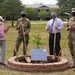 Keesler honors Air Force history by planting tree on Earth Day