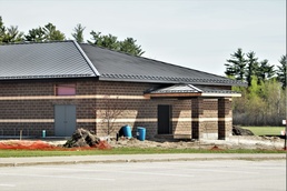 Construction of new simulations buildings continues at Fort McCoy