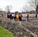 Early May prescribed burn held at Fort McCoy