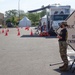 Missouri Soldiers provide traffic management at COVID testing site