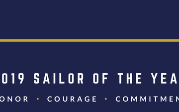 2019 Sailors of the Year Recognized for Outstanding Achievement and Promotion