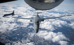 100th ARW fuels BTF over Sweden