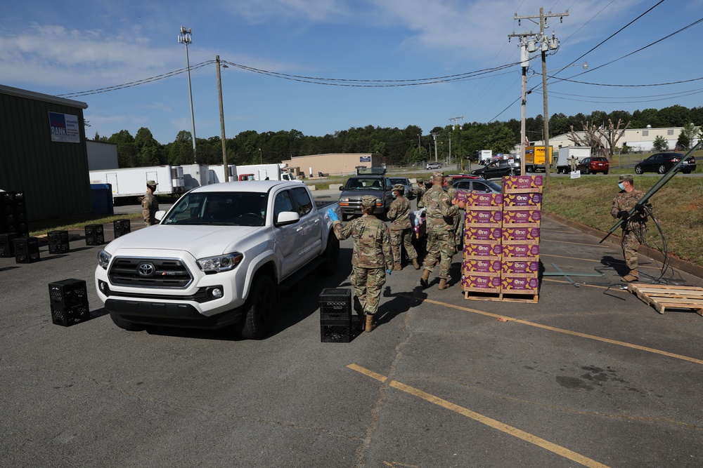 NC Army and Air Guard COVID-19 Response