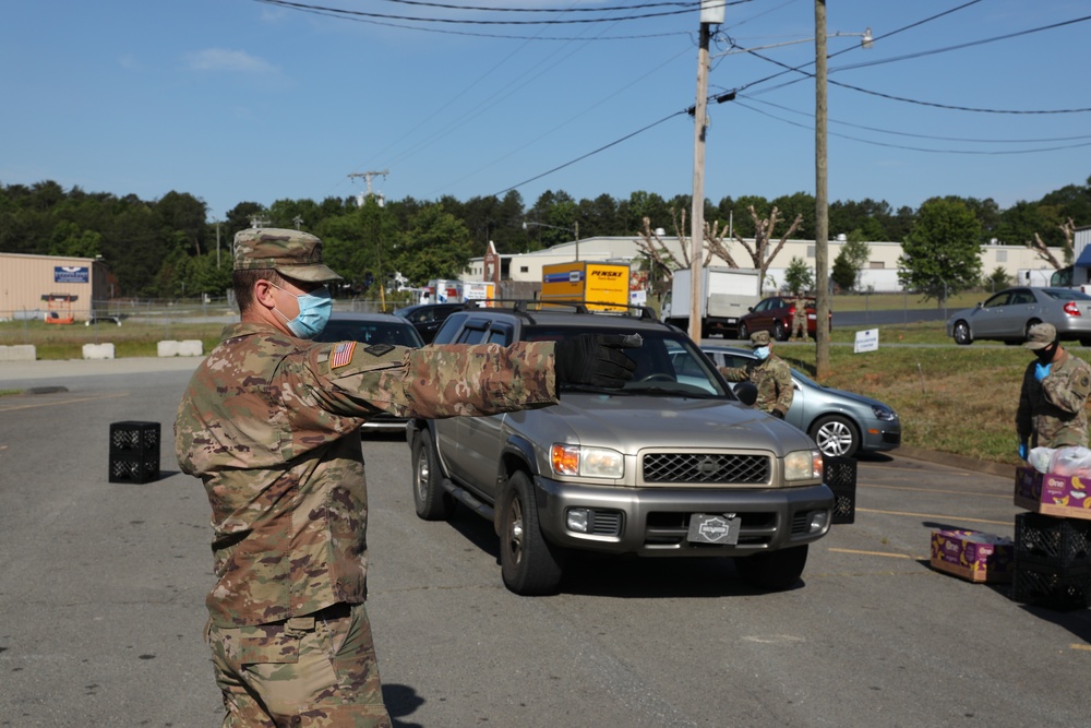 NC Army and Air Guard COVID-19 Response