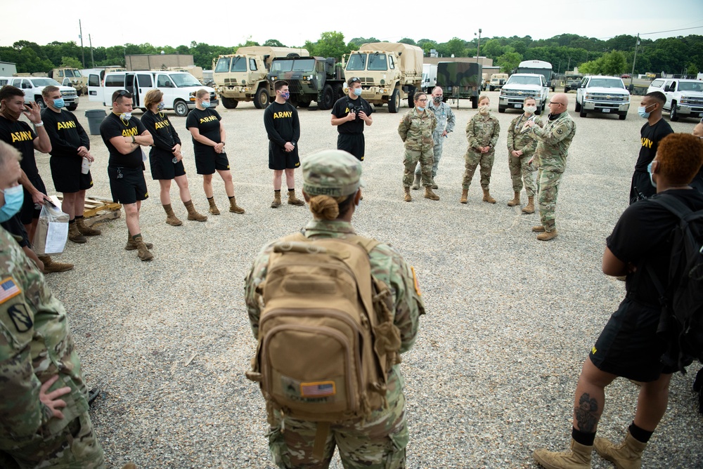 Red Tails join COVID-19 Response Team