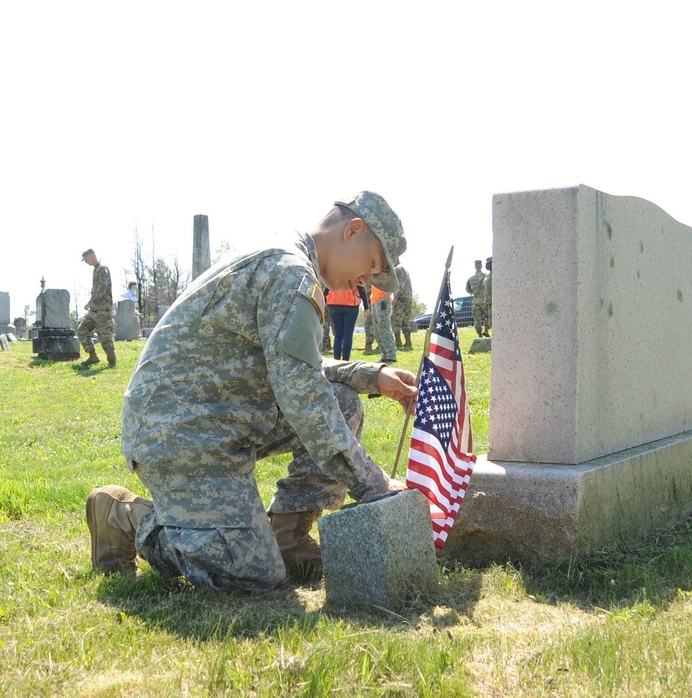Fort Drum will open cemeteries for public visitation on Memorial Day