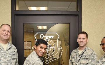 497th ISRG opens Occupational Health Unit for ISR Airmen