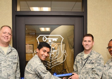 497th ISRG opens Occupational Health Unit for ISR Airmen
