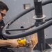 Sailor removes bolt