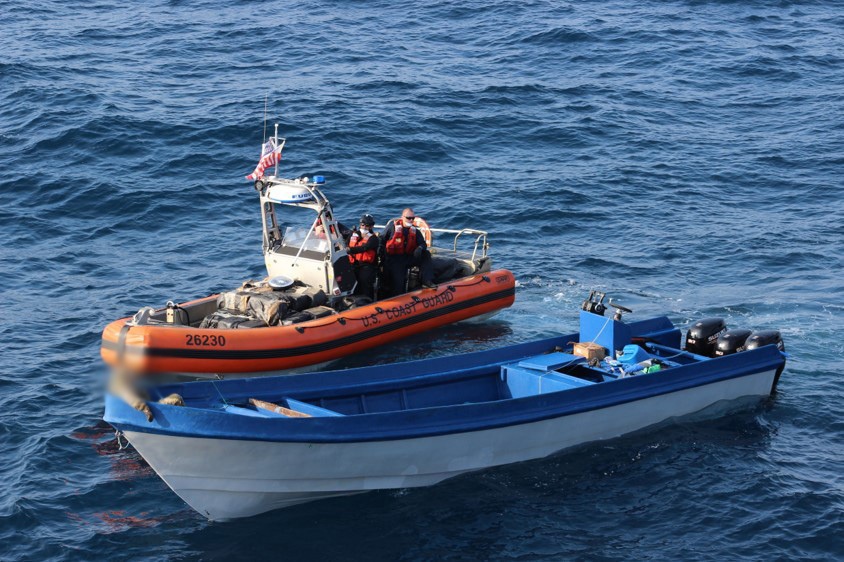 Coast Guard Cutter Active Offload