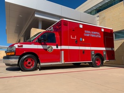 Naval Hospital Camp Pendleton Ambulance
