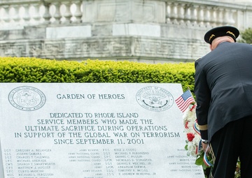 Garden of Heroes Wreath Laying Ceremony