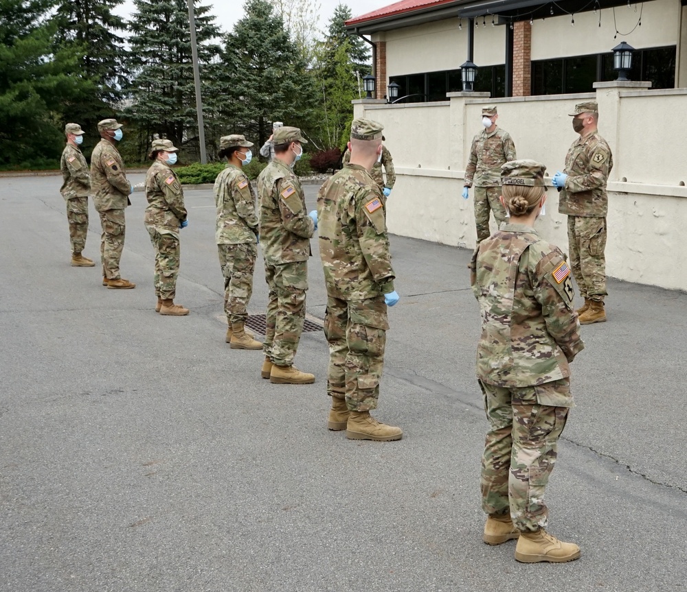 Pa. National Guard members recognized for mission at care center