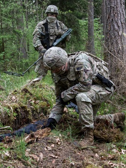 615th MP Co Site Exploitation Course