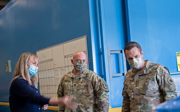 Gen. Lengyel Visits Northern Ariz.