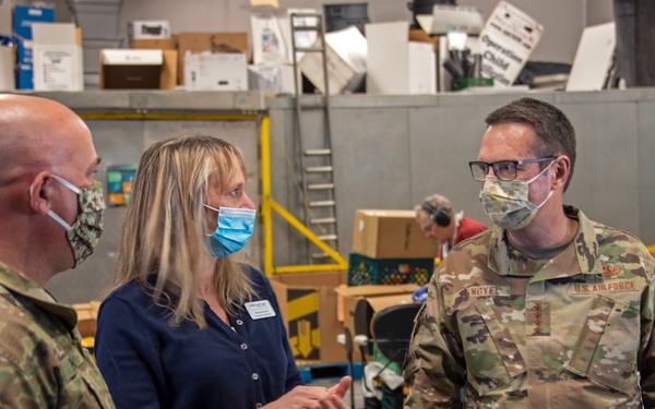 Gen. Lengyel Visits Northern Ariz.