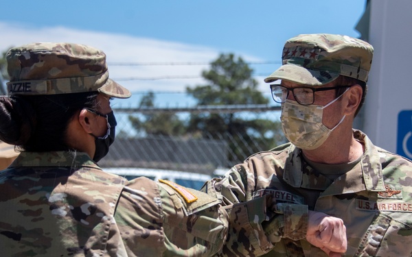 Gen. Lengyel Visits Northern Ariz.