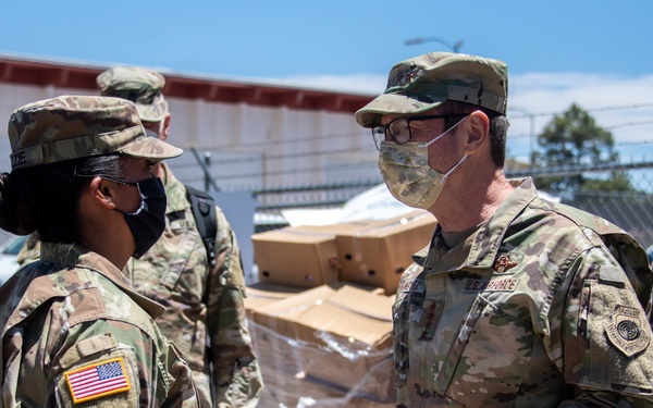 Gen. Lengyel Visits Northern Ariz.