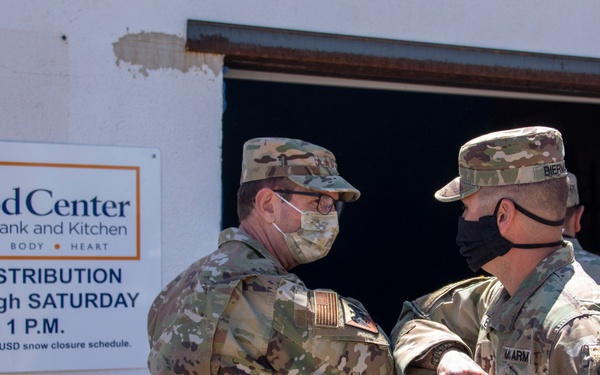 Gen. Lengyel Visits Northern Ariz.