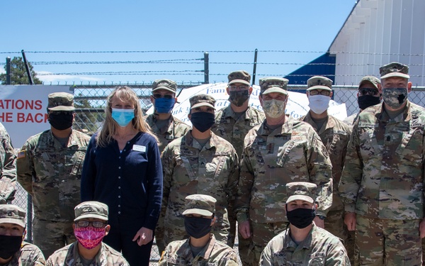 Gen. Lengyel Visits Northern Ariz.