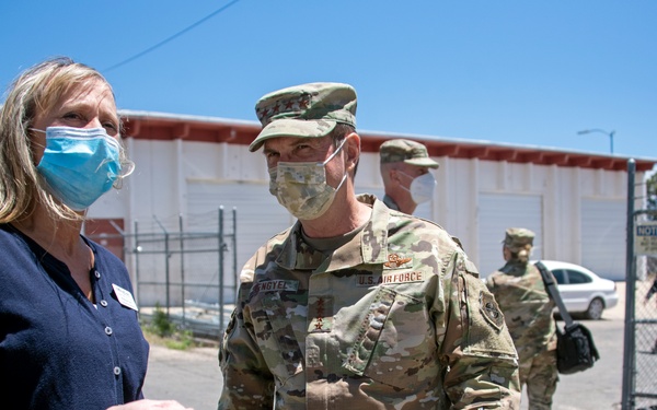 Gen. Lengyel Visits Northern Ariz.