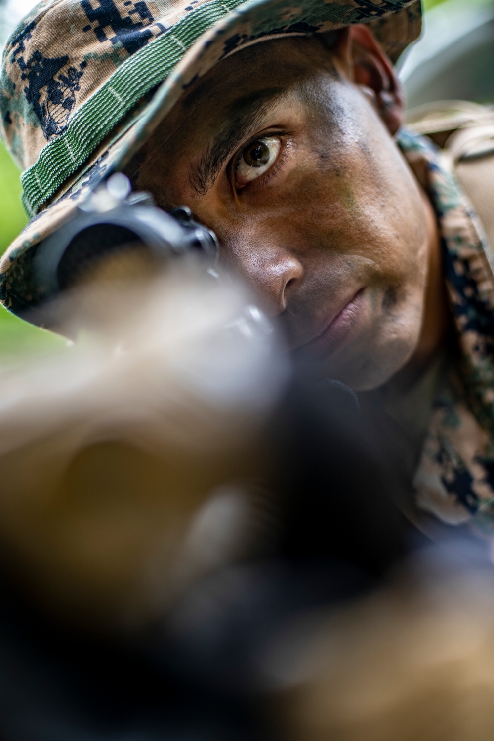 Task force Marines deploying to Latin America increase unit readiness with patrolling procedures