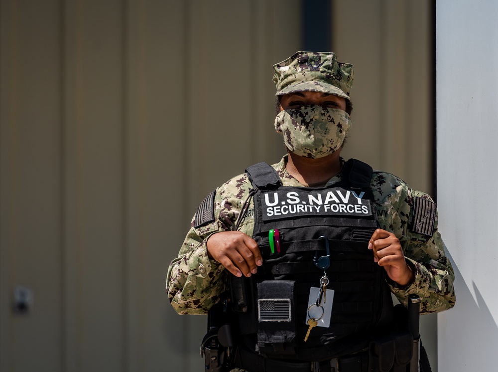 COVID-19 Prompts Changes with NSA Panama City security force