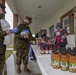 USO provides 1,800 meals to support Camp Johnson