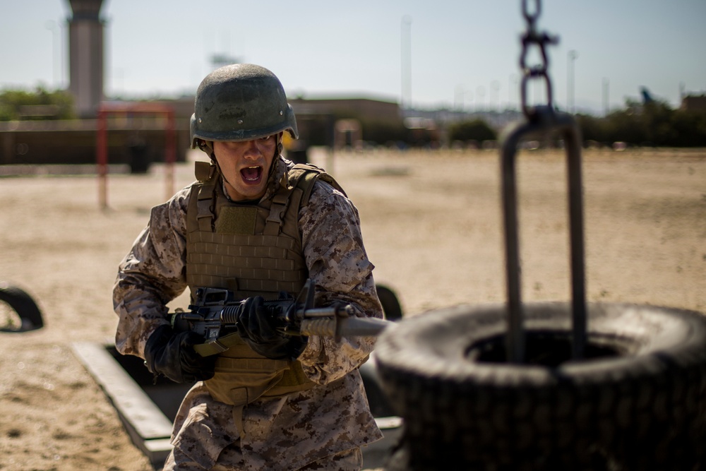 Echo Company Bayonet Assault Course