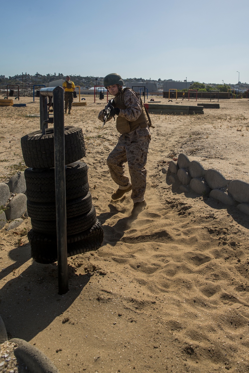 Echo Company Bayonet Assault Course