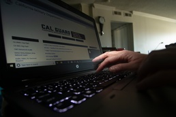 Cal Guard slows the spread of COVID-19 with telework