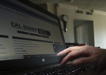 Cal Guard slows the spread of COVID-19 with telework