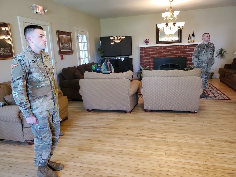 Fort McCoy Soldiers recognized for work as military family housing mayor, assistant mayor