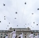 Blue Angels Fly Over USNA