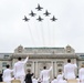Blue Angels Flyover USNA