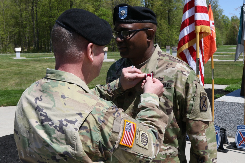 Workhorse Battalion welcomes new commander