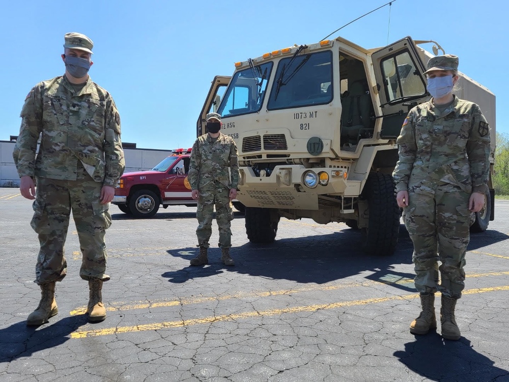 Michigan National Guard responds to state of emergency for Midland floods