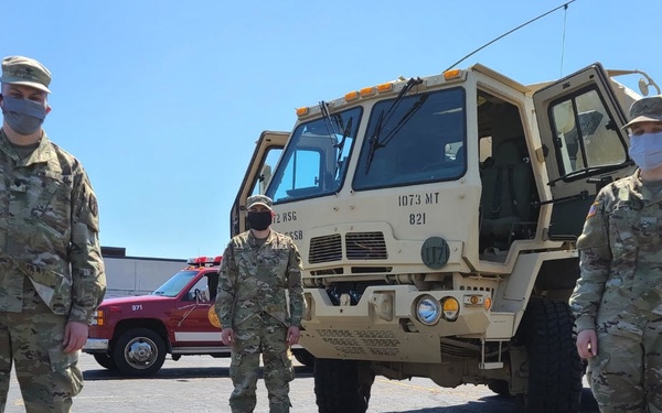 Michigan National Guard responds to state of emergency for Midland floods