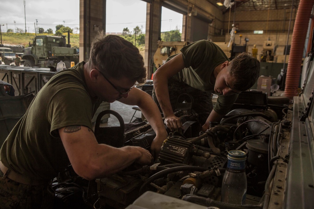 Combat Logistics Battalion 5: Preventative Maintenance