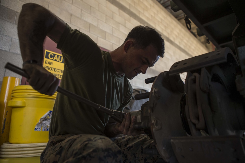 Combat Logistics Battalion 5: Preventative Maintenance