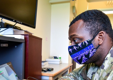 Socially distancing while digitally connected