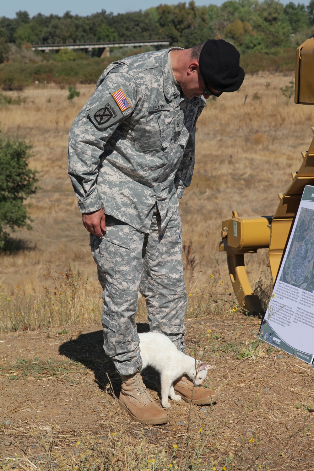 Marysville Ring Levee Groundbreaking