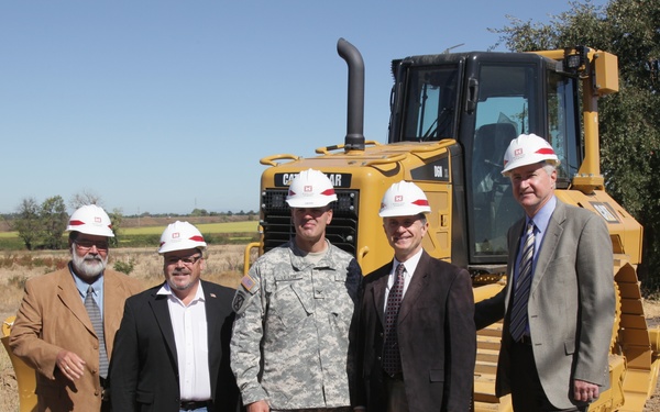 Marysville Ring Levee Groundbreaking