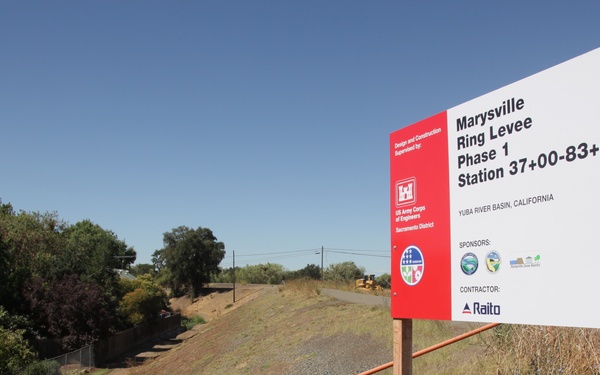Marysville Ring Levee Groundbreaking