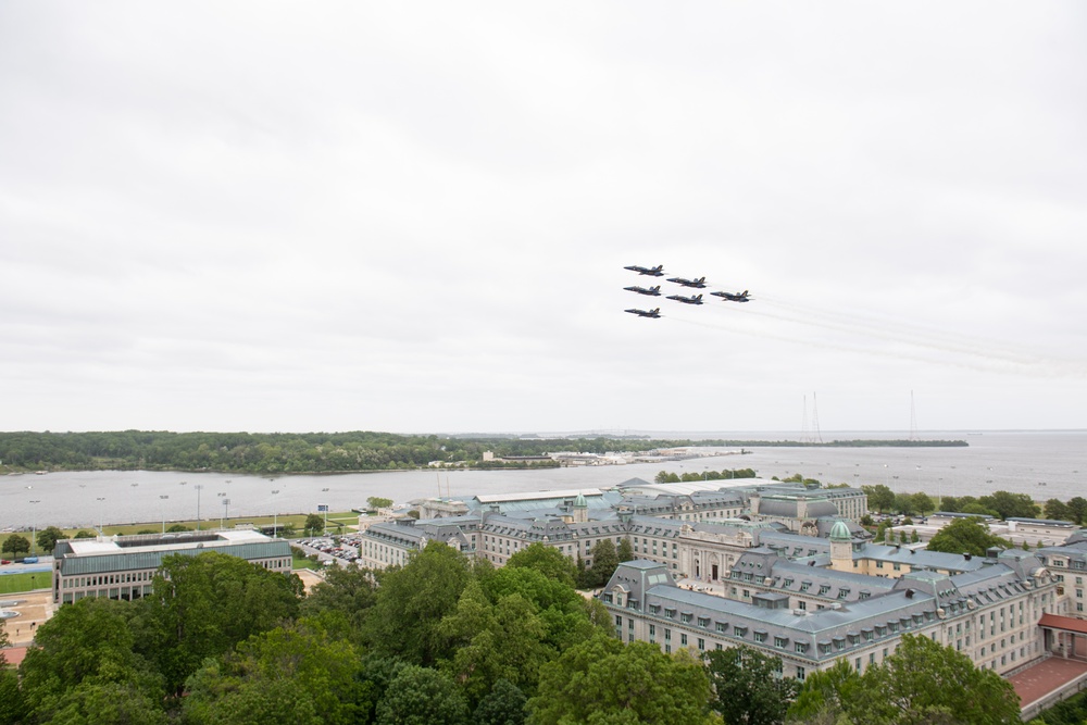 USNA Swearing-In Event for Class of 2020