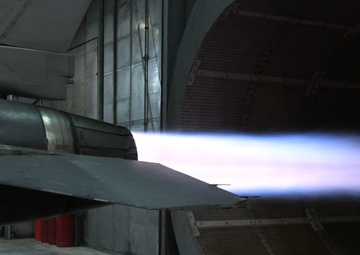 310th AMU Jet Propulsion Test