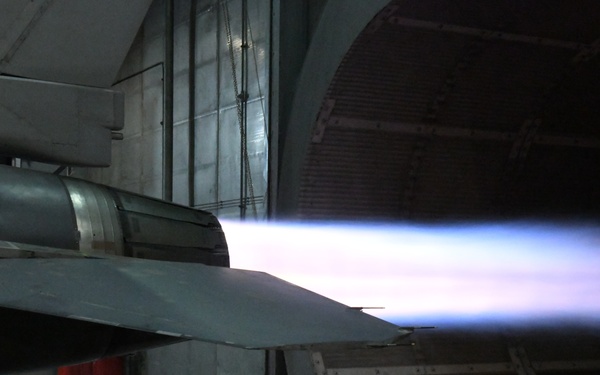 310th AMU Jet Propulsion Test