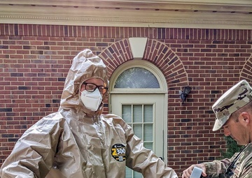 Georgia Air Guardsman’s story of COVID relief efforts &amp; CSAR motto that motivates him