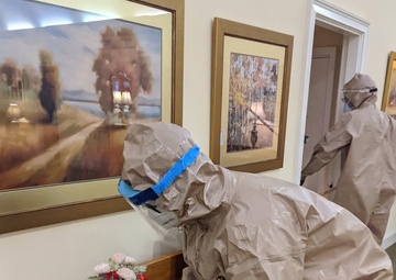 Georgia Air Guardsman’s story of COVID relief efforts &amp; CSAR motto that motivates him