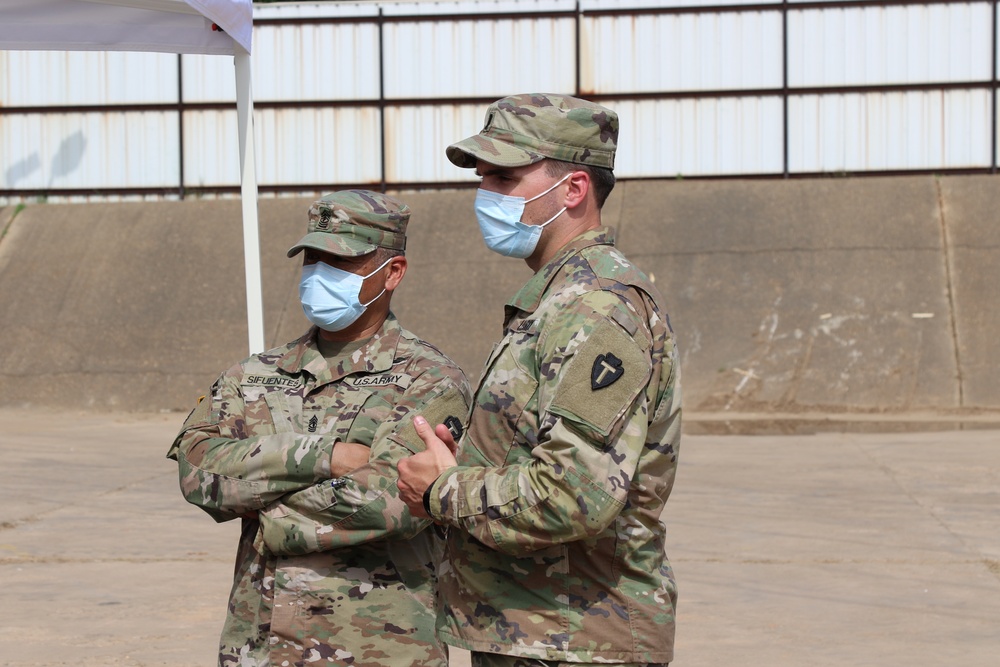 Texas Army National Guard Soldiers Prepare to Administer COVID-19 Tests